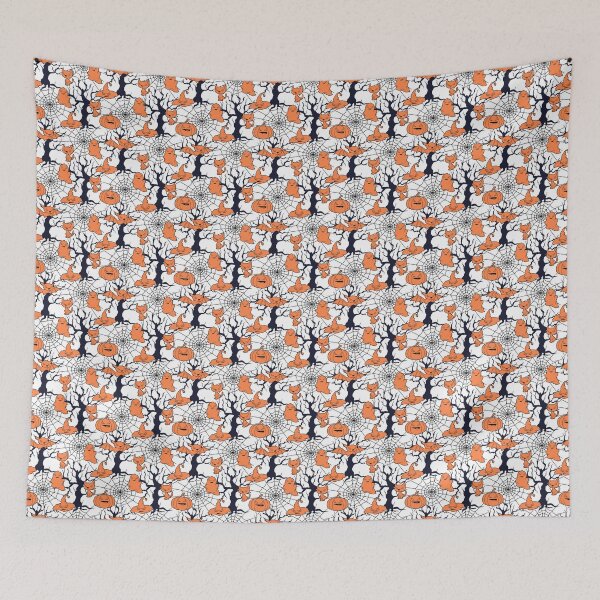 Item preview, halloween patterns designed and sold by littlehapa.
