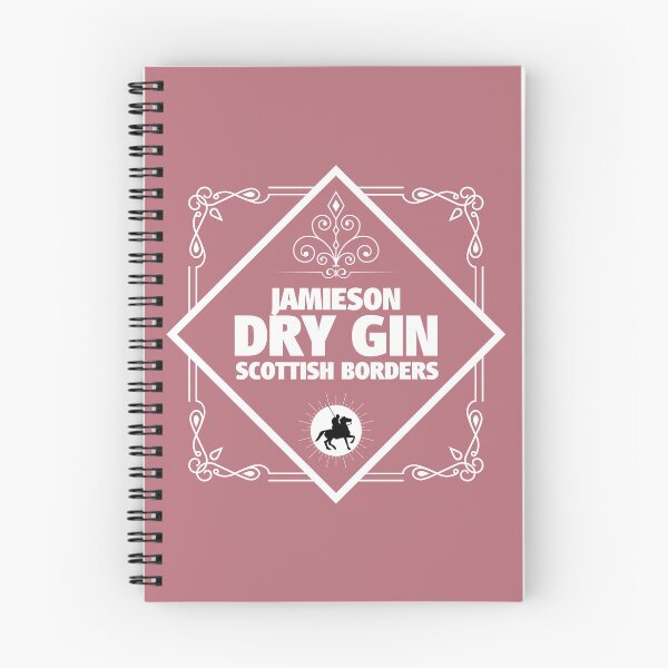 Item preview, JAMIESON GIN Label | Border Reivers designed and sold by yourscotborders.