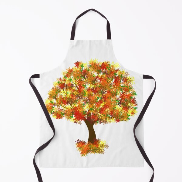 Item preview, Fall Tree, Autumn Leaves, Colorful Nature designed and sold by Ikigai-Images.