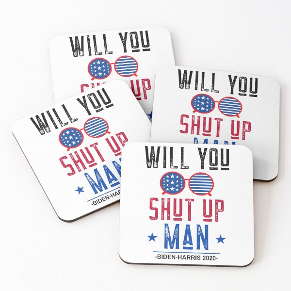 Item preview, will you shut up man  designed and sold by ChaseCoClothing.