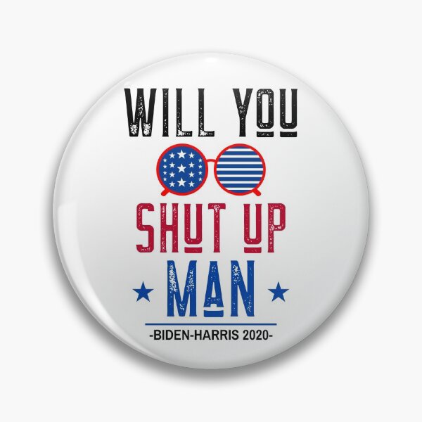 Item preview, will you shut up man  designed and sold by ChaseCoClothing.