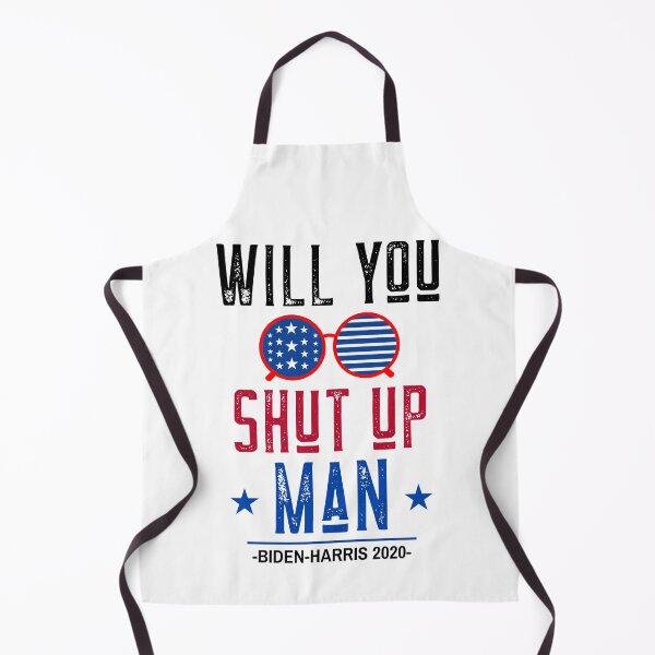 Item preview, will you shut up man designed and sold by ChaseCoClothing.
