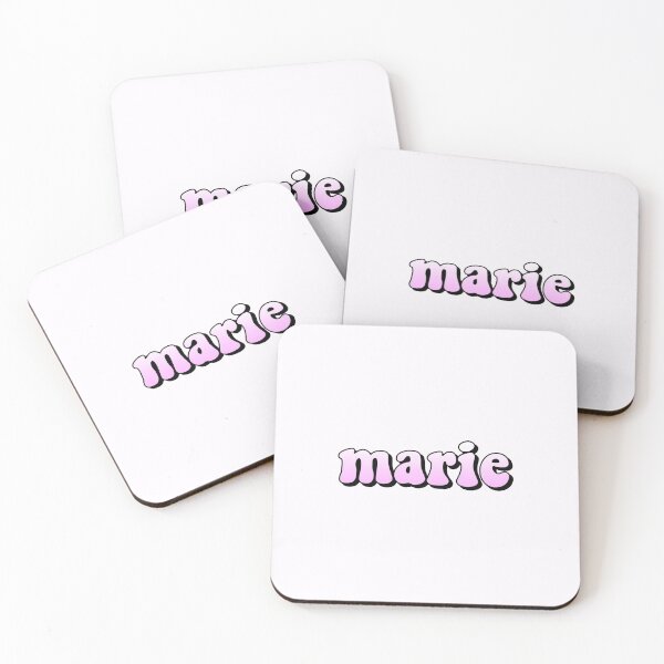 Item preview, aesthetic pastel pink gradient marie name designed and sold by STAR10008.