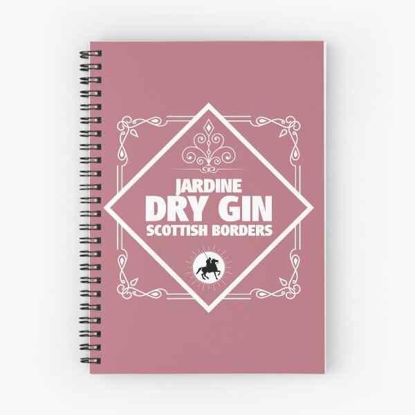 Item preview, JARDINE GIN Label | Border Reivers designed and sold by yourscotborders.