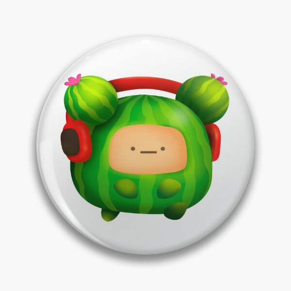 Item preview, Adorable Watermelon designed and sold by TrueTrippyArts.