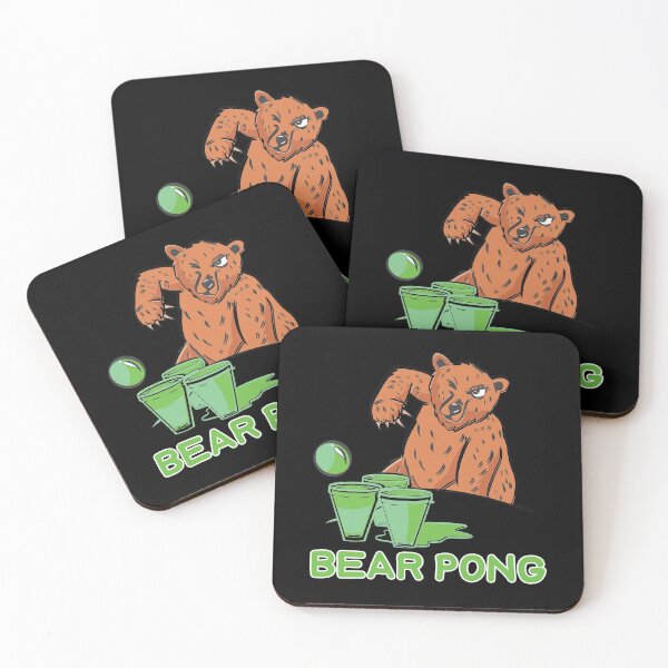 Item preview, Beer A Bear Pong designed and sold by Gravity1206.