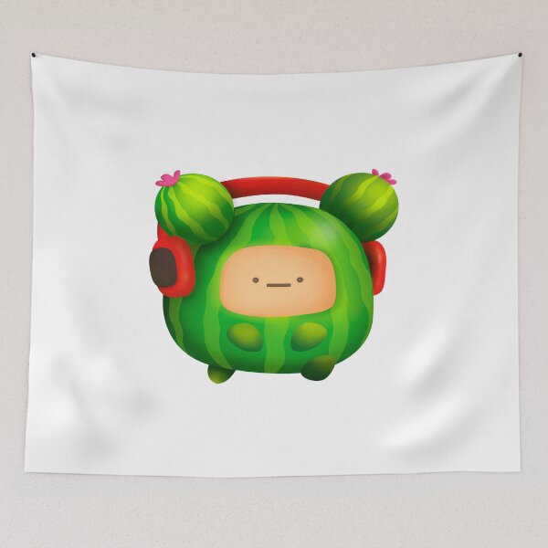Item preview, Adorable Watermelon designed and sold by TrueTrippyArts.