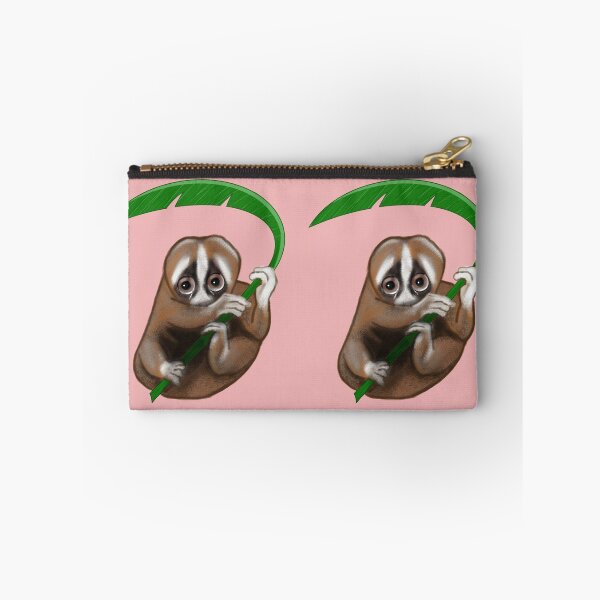 Item preview, Slow Loris holding a leaf designed and sold by DesignsBySaxton.
