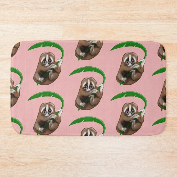 Item preview, Slow Loris holding a leaf designed and sold by DesignsBySaxton.