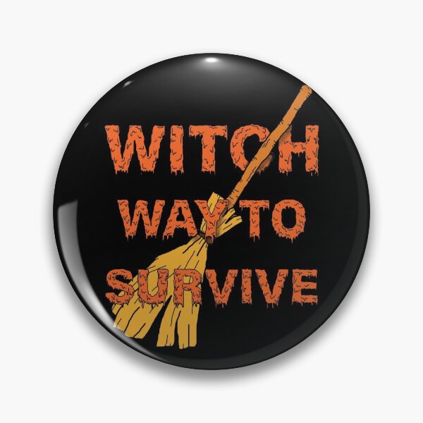 Item preview, Witch way to survive designed and sold by Made-By-Art.
