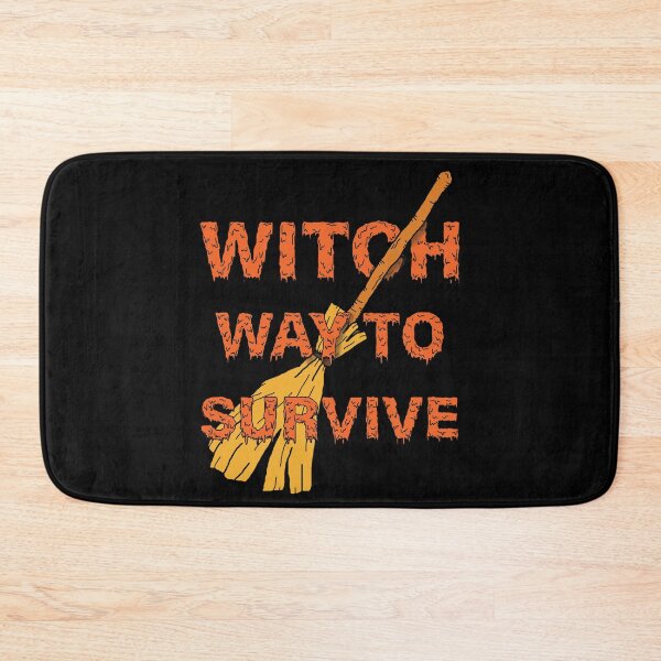 Item preview, Witch way to survive designed and sold by Made-By-Art.