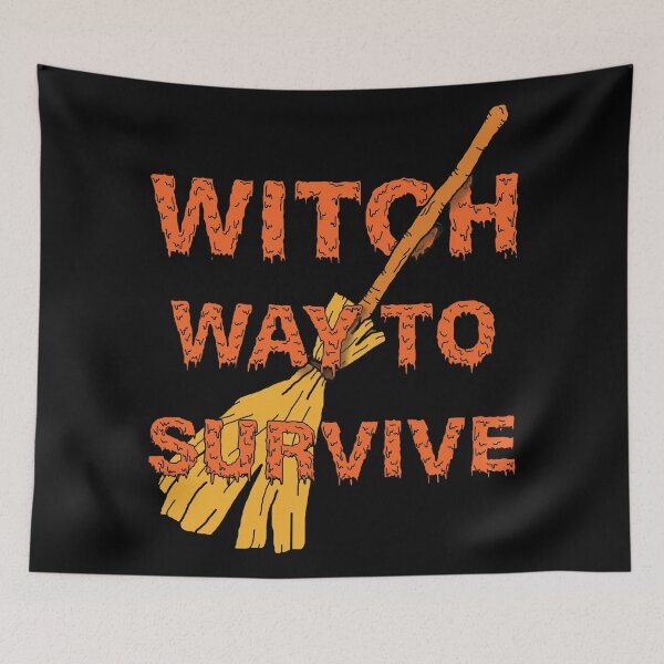 Item preview, Witch way to survive designed and sold by Made-By-Art.
