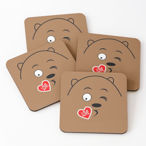 Item preview, El beso de amor de Grizzly designed and sold by Aurealis.