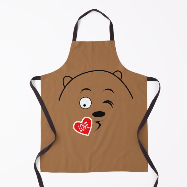 Item preview, Grizzly's love kiss designed and sold by Aurealis Creatief.