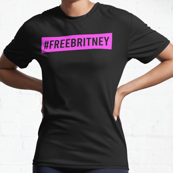 FREE BRITNEY #freebritney Active T-Shirt