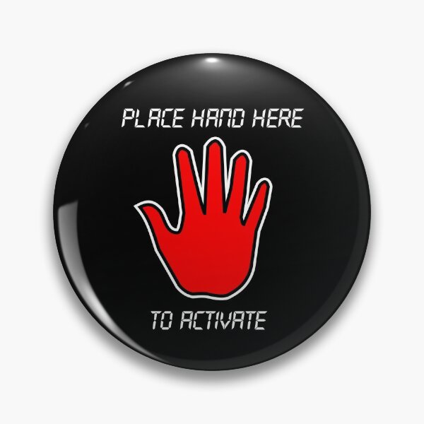 Item preview, Funny Place Hand Here to Active designed and sold by bioville.