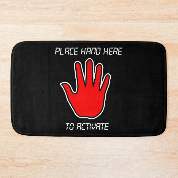 Item preview, Funny Place Hand Here to Active designed and sold by bioville.