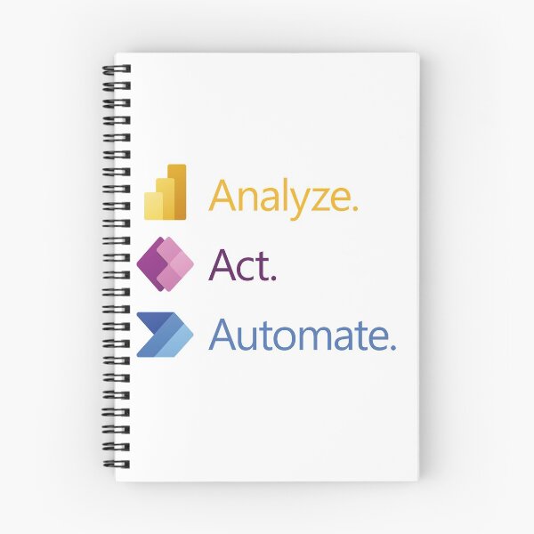 Item preview, Analyze. Act. Automate. designed and sold by greg2k.