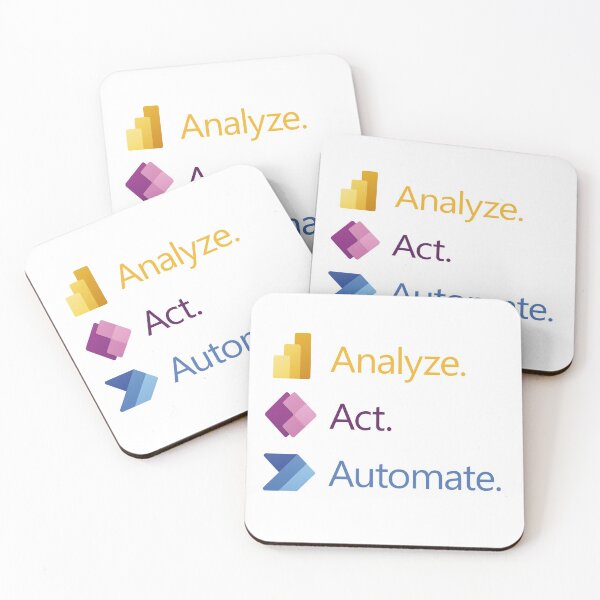 Item preview, Analyze. Act. Automate. designed and sold by greg2k.