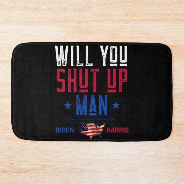 Item preview, Will you shut up man designed and sold by ChaseCoClothing.