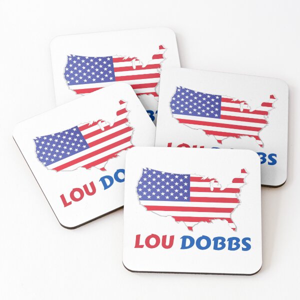 Item preview, Lou Dobbs American Flag designed and sold by Spot Sweet.