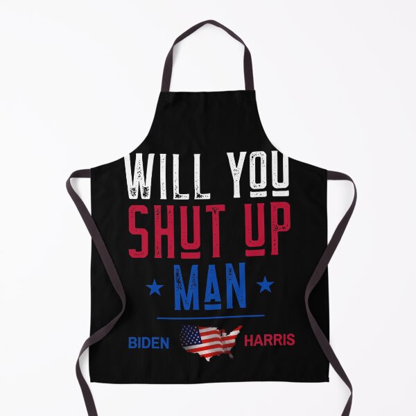 Item preview, Will you shut up man designed and sold by ChaseCoClothing.
