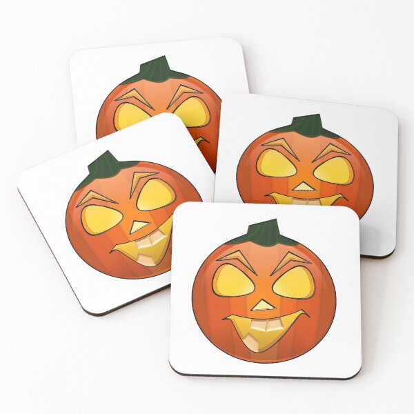 Item preview, Halloween Jack o'Lantern extraña sonrisa torcida divertida designed and sold by LazyCouchGym.