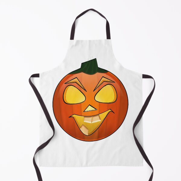 Artikelvorschau, Halloween Jack o'Lantern seltsames lustiges schiefes Lächeln entworfen und verkauft von LazyCouchGym.