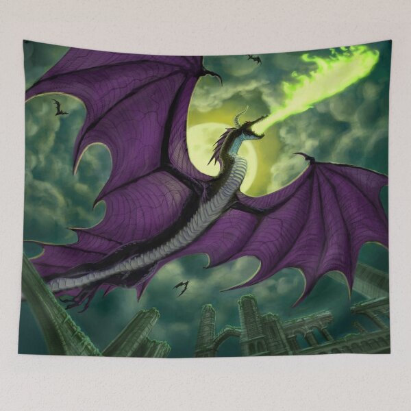 Item preview, Night Dragon designed and sold by piyastudios.