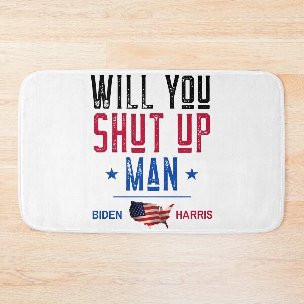 Item preview, Will you shut up man - Biden Debate 2020 designed and sold by ChaseCoClothing.