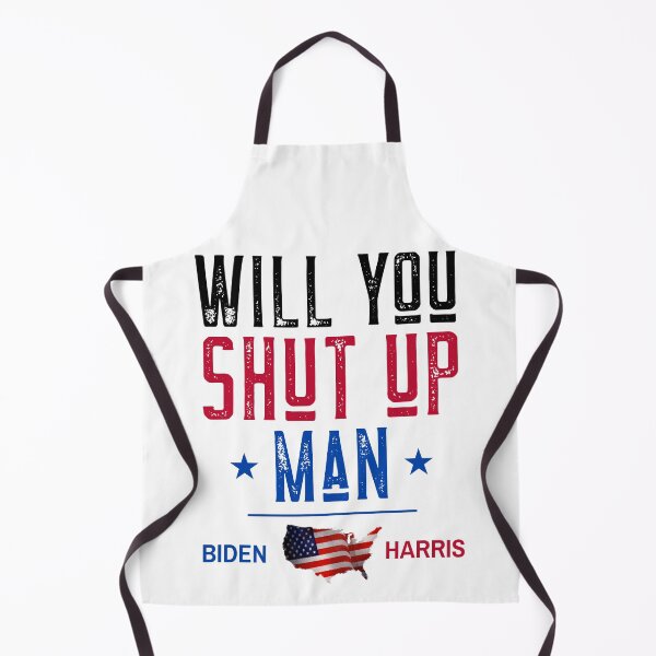 Item preview, Will you shut up man - Biden Debate 2020 designed and sold by ChaseCoClothing.