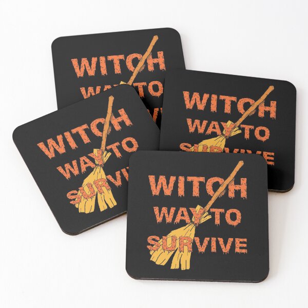 Item preview, Witch way to survive designed and sold by Made-By-Art.