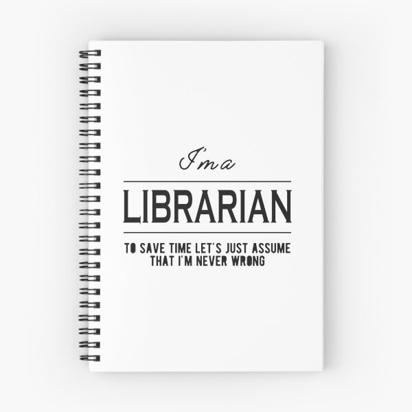 Item preview, Librarian - Let's assume that I'm never wrong designed and sold by kchappyshop.