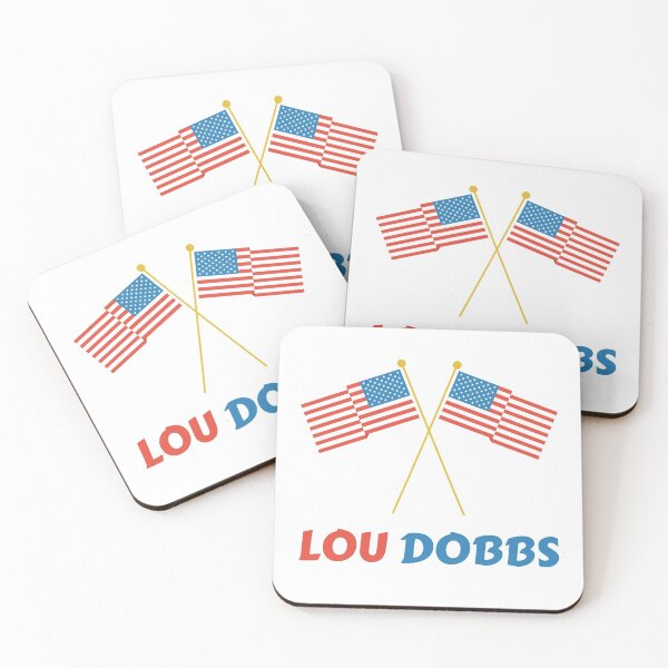 Item preview,  Lou Dobbs American Flag designed and sold by Spot Sweet.