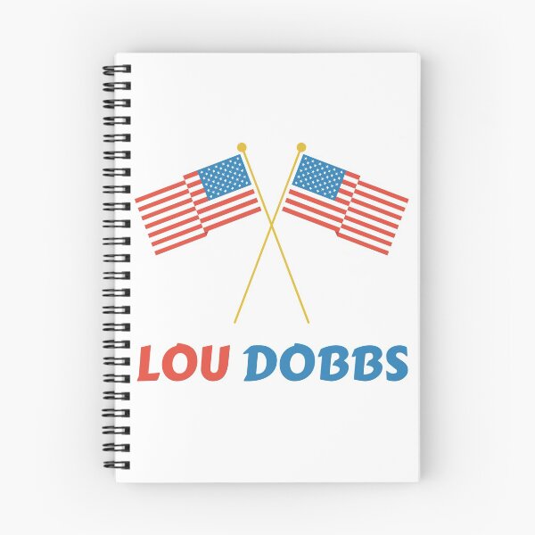 Item preview,  Lou Dobbs American Flag designed and sold by Spot Sweet.