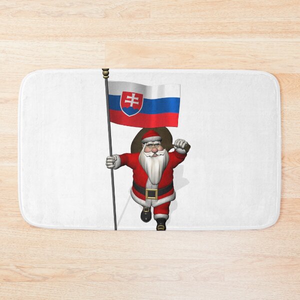 Item preview, Happy Santa Claus Visiting Slovakia designed and sold by Mythos57.