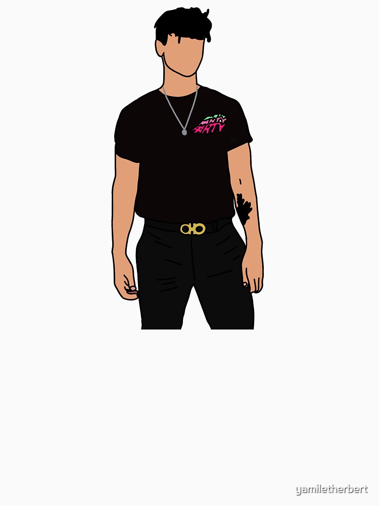 "bryce hall sketch sticker " Tshirt by yamiletherbert Redbubble