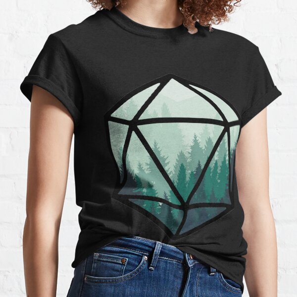 Green Forest D20 Classic T-Shirt
