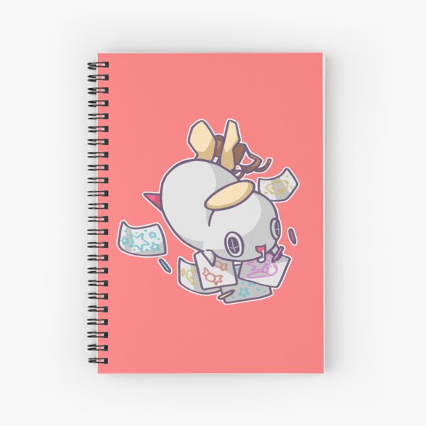 Cheruba Doodles Spiral Notebook