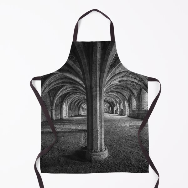 Item preview, Fountains Abbey Cellarium Black and White designed and sold by Barrie Tumbridge.