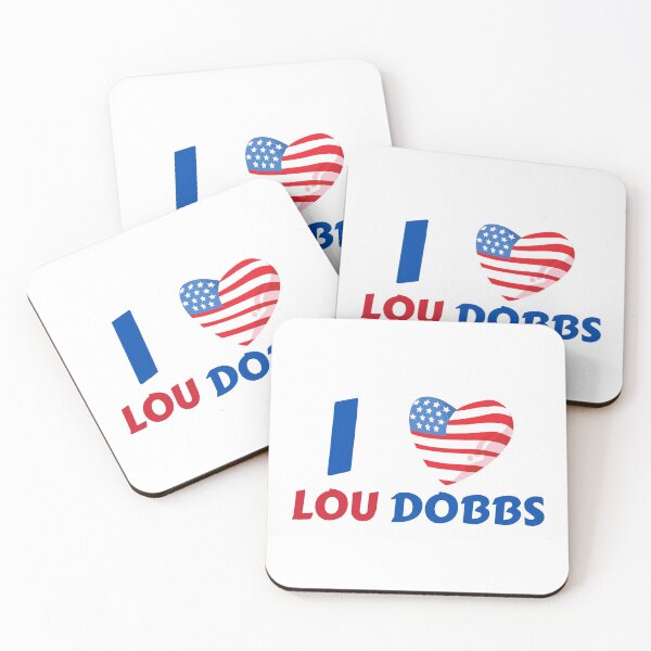 Item preview,  Lou Dobbs American Flag designed and sold by Spot Sweet.