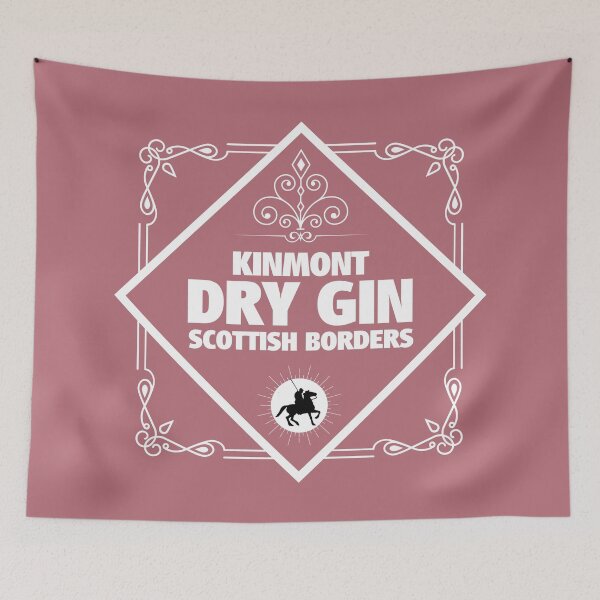 Artikelvorschau, KINMONT GIN Label | Border Reivers entworfen und verkauft von yourscotborders.