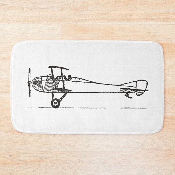 Item preview, Vintage Plane With Pilot designed and sold by jetmike.