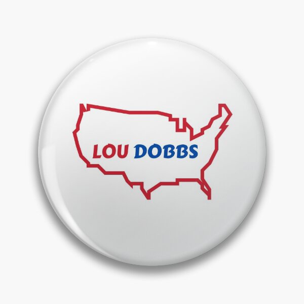 Item preview, Lou Dobbs American Flag designed and sold by Spot Sweet.