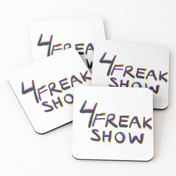 Item preview, 4 freak show designed and sold by stickersbynic.