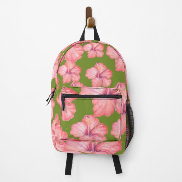 Item preview, Hibiscus floral pattern designed and sold by Lisaarts.