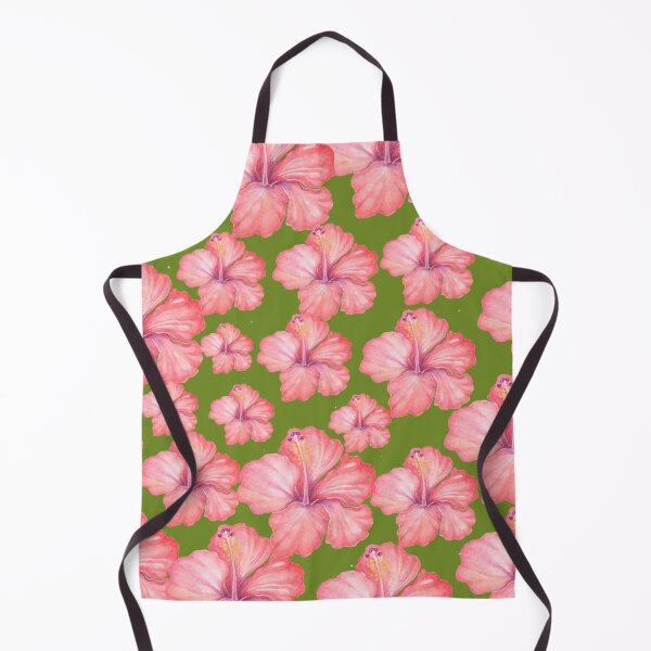 Item preview, Hibiscus floral pattern designed and sold by Lisaarts.