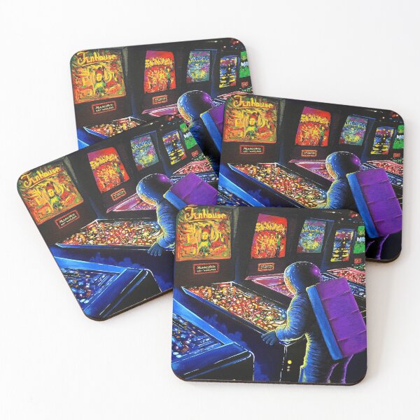 Pinball Wizard Coasters (Set of 4)