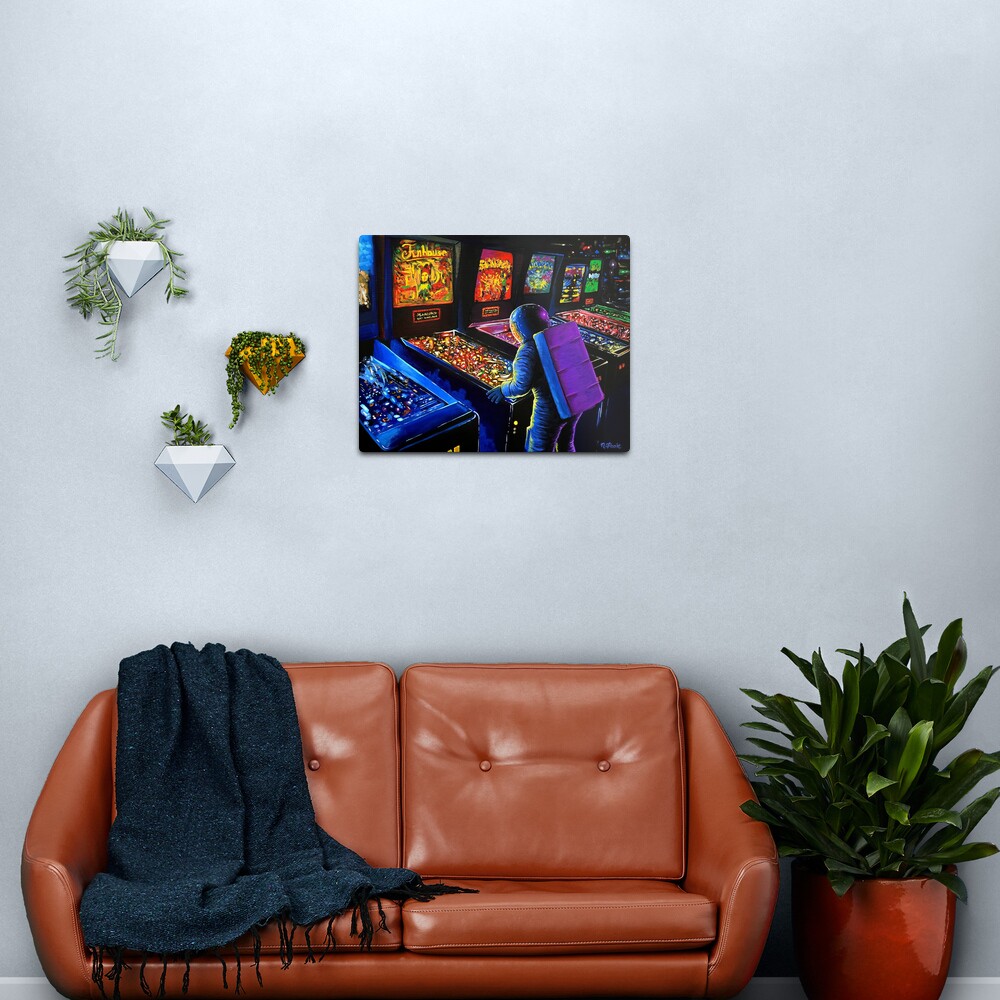 Pinball Wizard Metal Print
