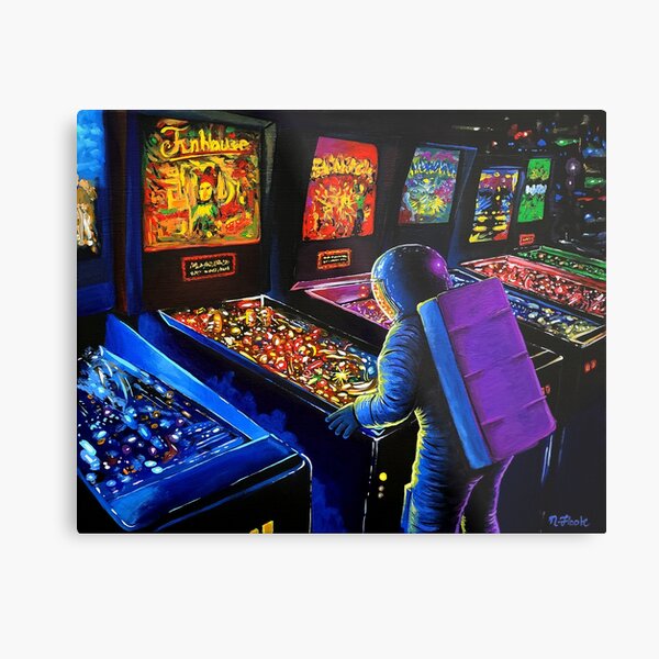 Gaming poster' Poster, picture, metal print, paint by PC Gaming